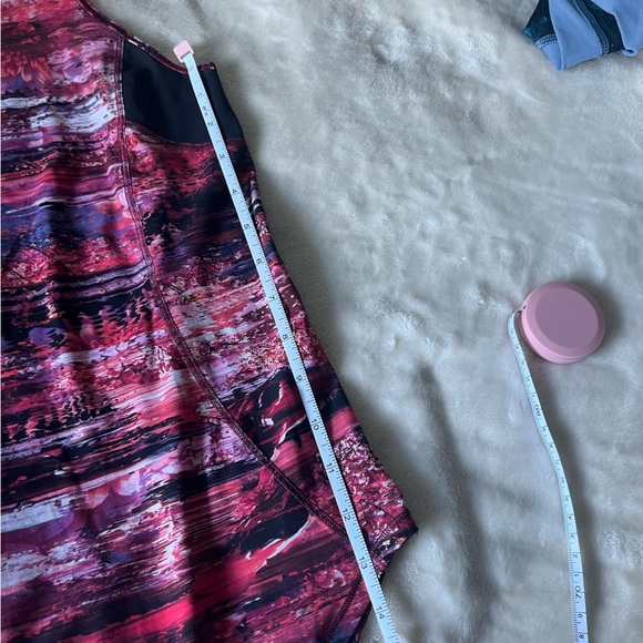 Lululemon Sculpt Tank II Dahliascape Multi / Black - Picture 7 of 7